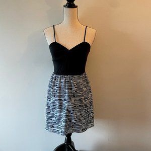 Silence + Noise Short Dress